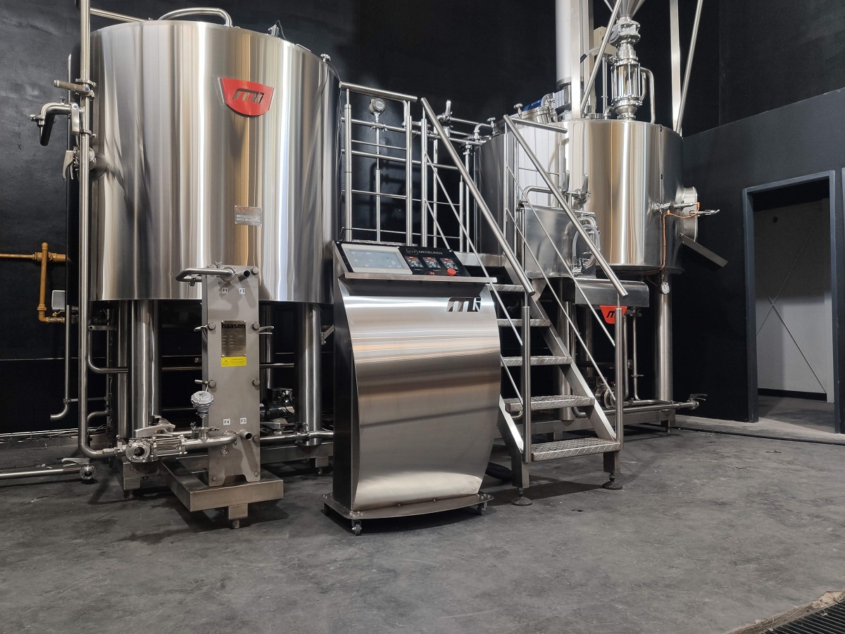 PLANTA CERVEZA EVO TRONIC MEDELINOX PLANTA CERVEZA EVO TRONIC MEDELINOX