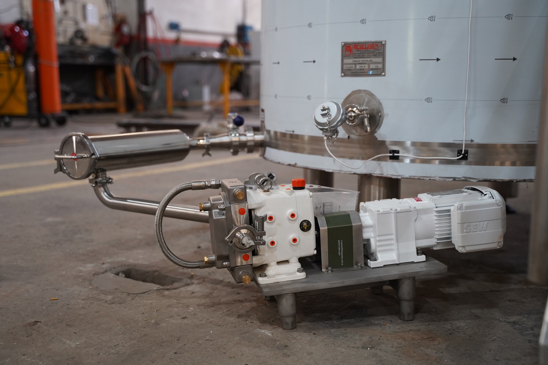 Tanques Chocolate 2000l Medelinox (243)